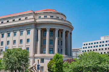 Federal Trade Commission Building, Washington, DC USA