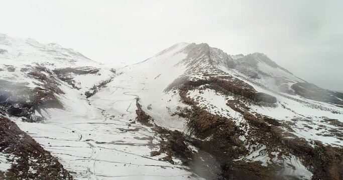 Nevado del Ruiz Colombia