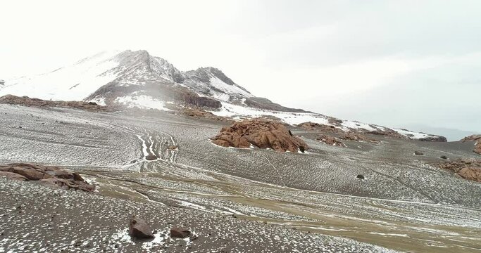 Nevado del Ruiz Colombia