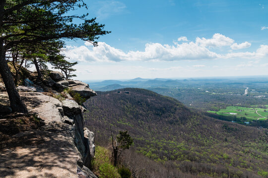 View from the top of Yonah Mountain
