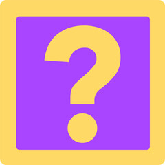 question mark icon