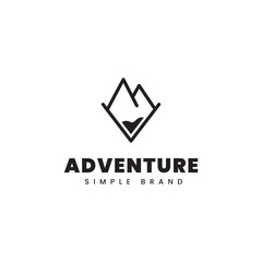 adventure simple logo