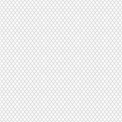 Seamless pattern with ogee ornament. Oriental traditional ornamentation with repeated rounded shapes. Window tracery wallpaper. Grid motif. Digital paper, textile print, web design. Vector work