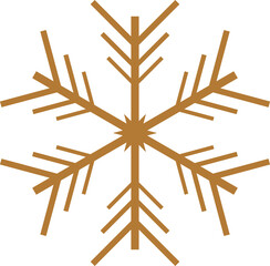 element snowflakes icon