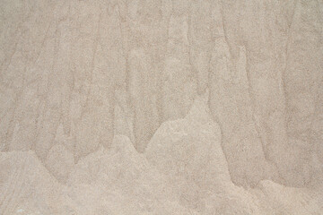 Sand texture. Sandy beach for background. Top view