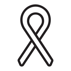 ribbon line icon