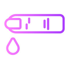 diabetes gradient icon