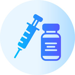 insulin gradient icon