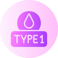 diabetes gradient icon