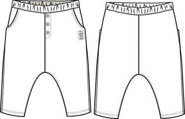 KIDS BOTTOM WEAR TROUSER JOGGER VECTOR