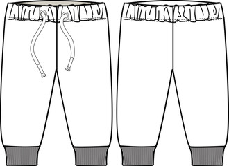 KIDS BOTTOM WEAR TROUSER JOGGER VECTOR