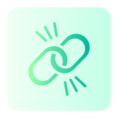 link gradient icon