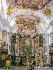 Ottobeuren basilica, Germany