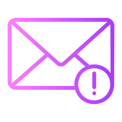 email gradient icon