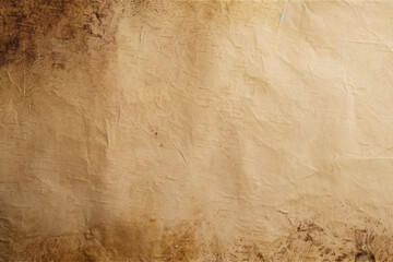 A brown paper texture