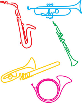 TROMPETTE SAXO ETC