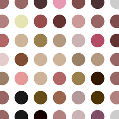 seamless pattern with circles