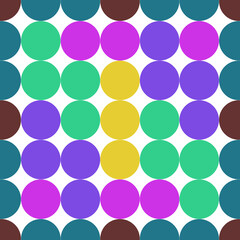 background with circles
