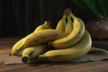 banana, Generative AI illustrations