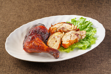 Air Fryer Baked Chicken Thighs