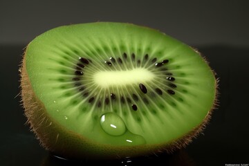 kiwi, Generative AI illustrations