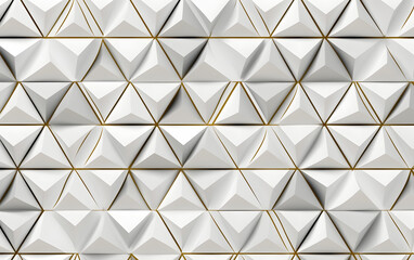Abstract white gold background