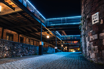 Savannah streets, beautiful American city