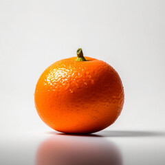 orange on a white background