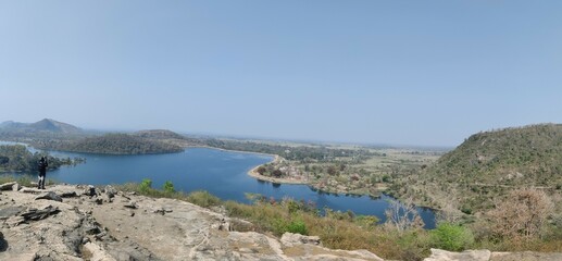 Obraz premium lake in the mountains