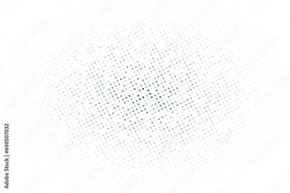 Poster abstract background consisting of small dots and squares. pixels and particles. gradient effect wall
