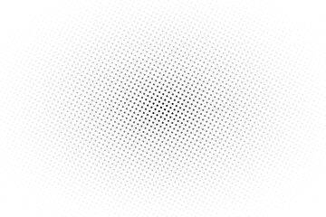 Abstract background consisting of small dots and squares. Pixels and particles. Gradient effect wallpaper.