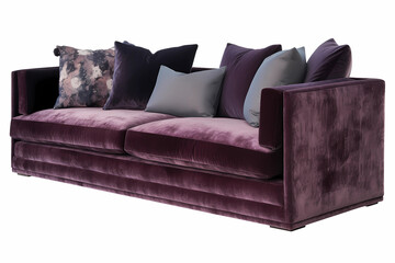 Mariposa Sofa - Germany - A modular sofa with adjustable arms and backrests, designed by Edward Barber and Jay Osgerby for Vitra in 2014 (Generative AI)