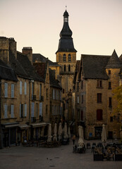 Obraz premium View of Sarlat-le-Caneda, Perigord, France