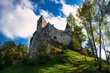 Dracula&rsquo;s Castle in Brasov, Romania