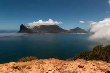 View from Chapman's peak road, Cape Town South Africa