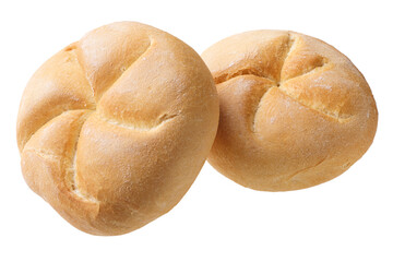 Round wheat bun