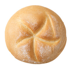 Round wheat bun