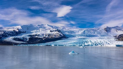 Foto auf Acrylglas In front of fjallsarlon, glacier in Iceland © zakaz86
