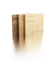 parquet samples isolated 3d render