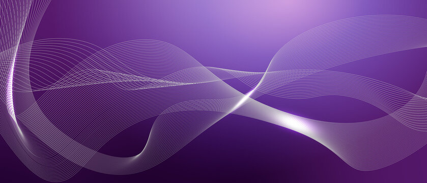 purple abstract background 