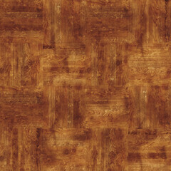 seamless texture of the old chequer parquet