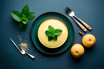 ad style dish  created with Generative AI technology	