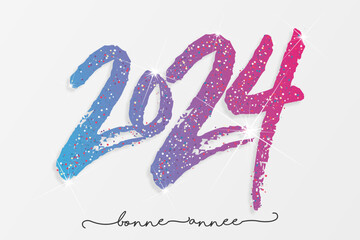 2024 - Meilleurs vœux - Bonne année