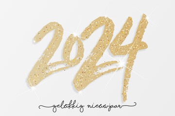 2024 - gelukkig nieuwjaar 2024