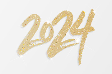 2024 - happy new year - best wishes 2024 background