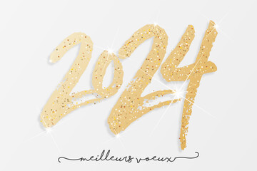 2024 - Meilleurs vœux - Bonne année