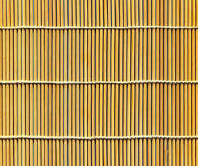 wooden wattled surface