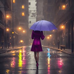 Purple Rain Walk