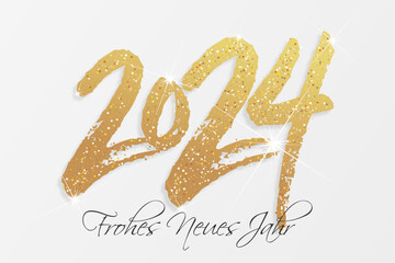 frohes neues jahr 2024
