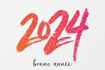 2024 - Meilleurs vœux - Bonne année